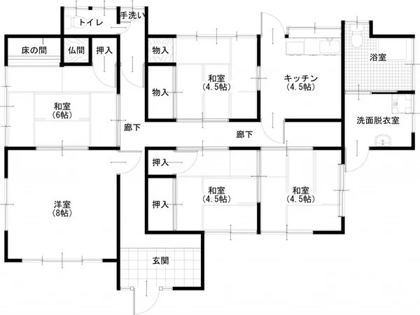 Floor plans & documents