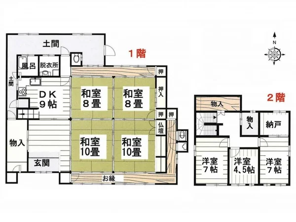 Floor plans & documents