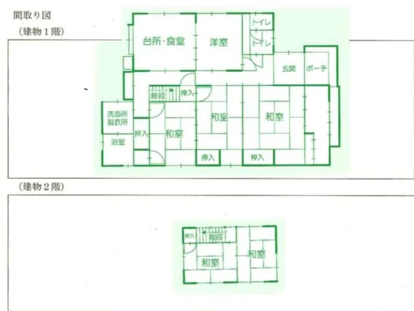 Floor plans & documents