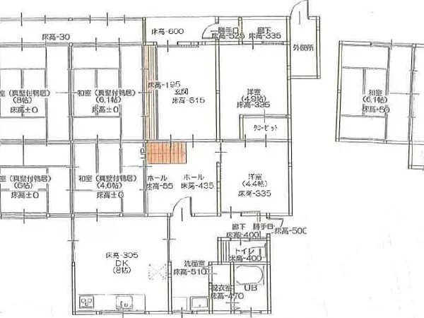 Floor plans & documents