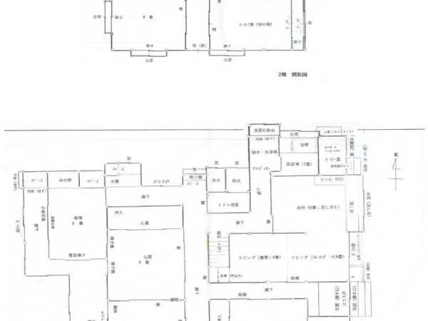 Floor plans & documents