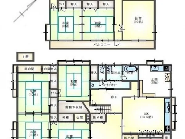 Floor plans & documents