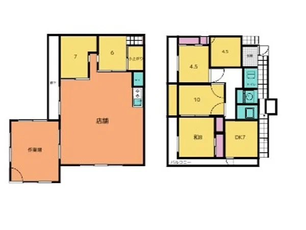 Floor plans & documents