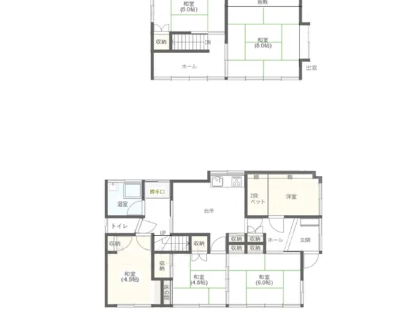 Floor plans & documents