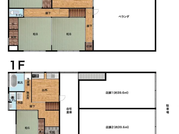 Floor plans & documents