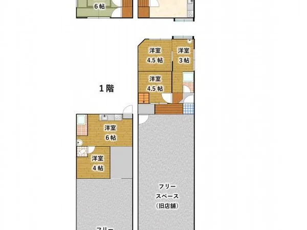Floor plans & documents