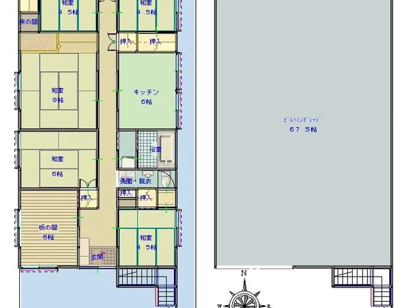Floor plans & documents