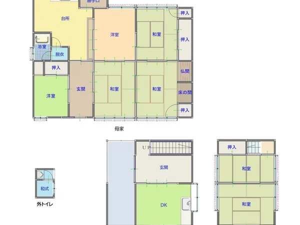 Floor plans & documents