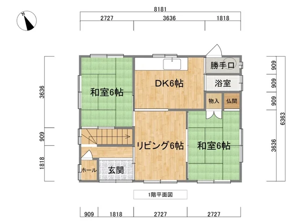 Floor plans & documents