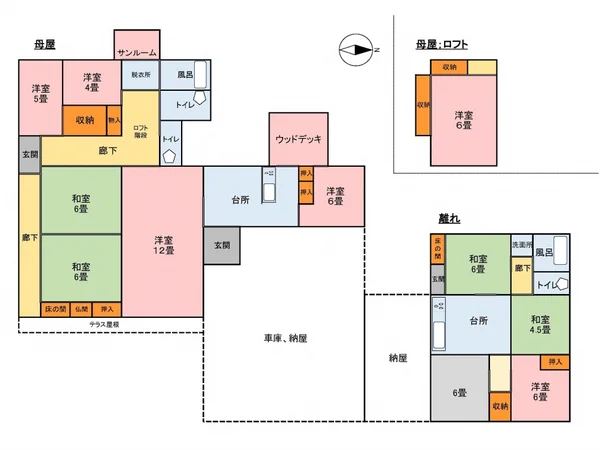Floor plans & documents