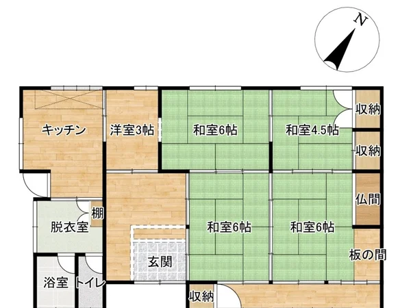 Floor plans & documents