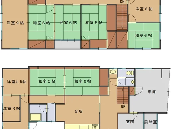 Floor plans & documents