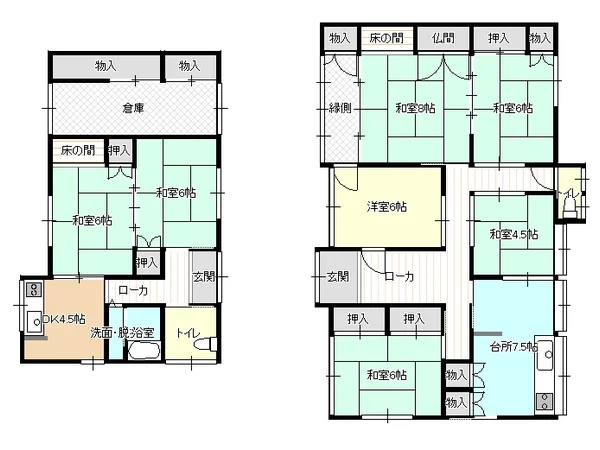 Floor plans & documents
