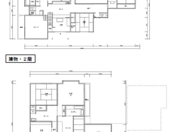Floor plans & documents