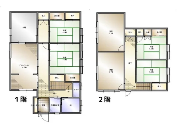 Floor plans & documents