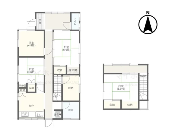 Floor plans & documents
