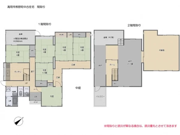 Floor plans & documents