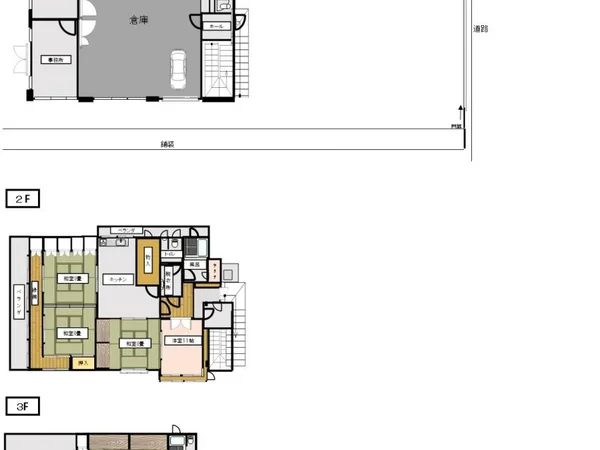 Floor plans & documents