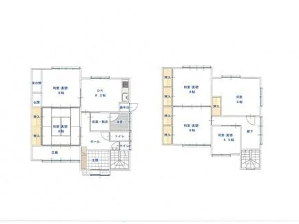 Floor plans & documents