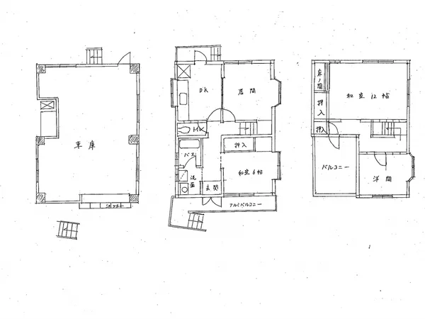 Floor plans & documents