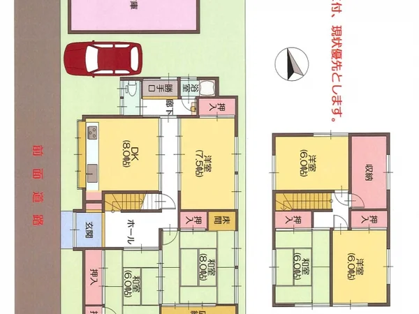 Floor plans & documents