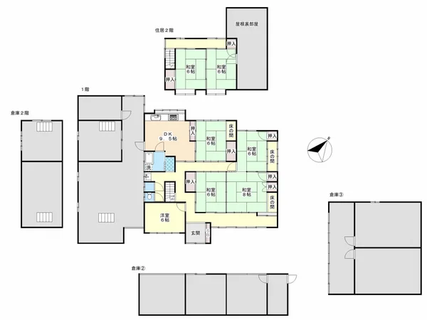 Floor plans & documents