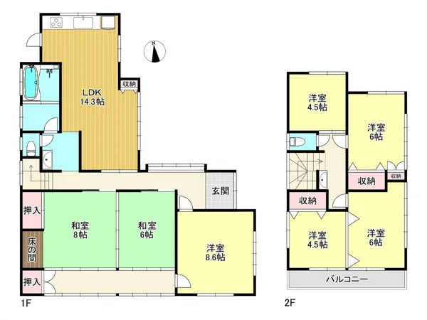 Floor plans & documents