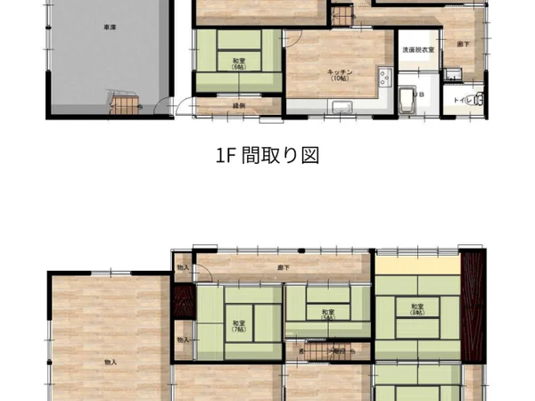 Floor plans & documents