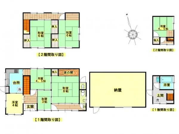 Floor plans & documents