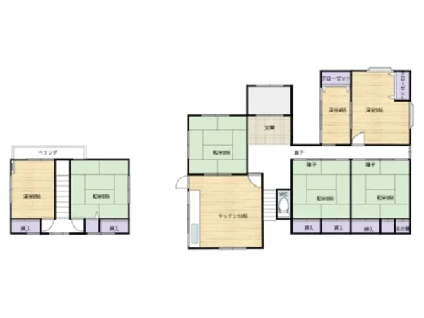 Floor plans & documents