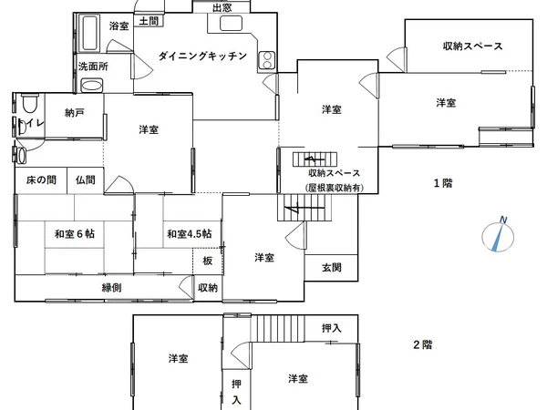 Floor plans & documents