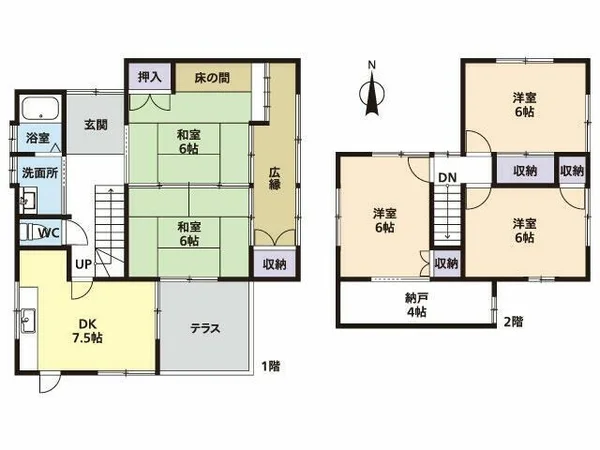Floor plans & documents