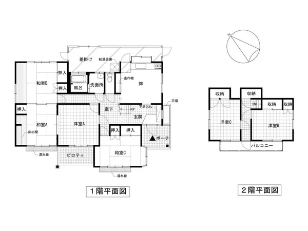 Floor plans & documents
