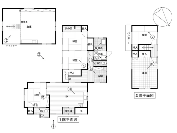Floor plans & documents