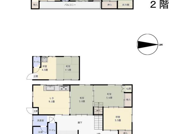 Floor plans & documents