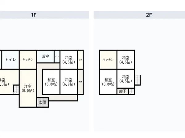 Floor plans & documents