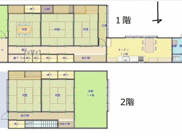 Floor plans & documents
