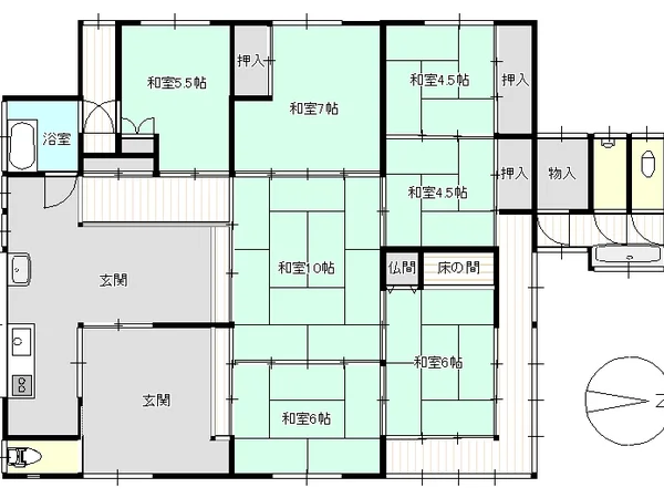 Floor plans & documents