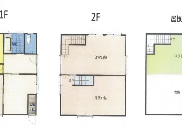 Floor plans & documents