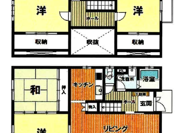 Floor plans & documents