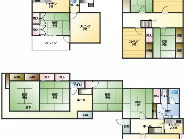 Floor plans & documents