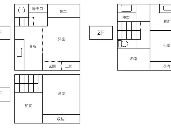 Floor plans & documents