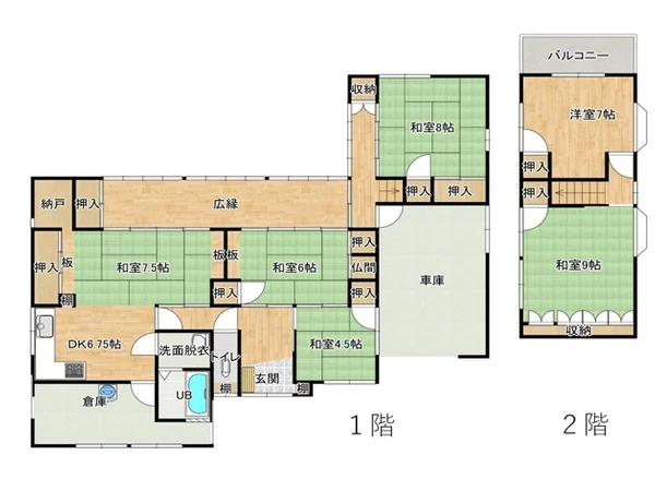 Floor plans & documents