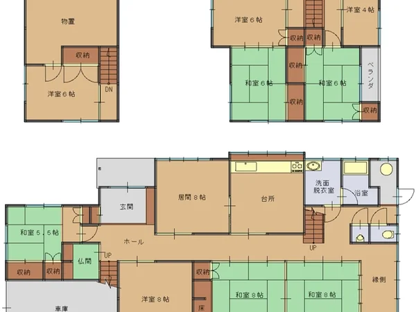 Floor plans & documents