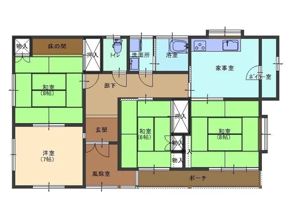 Floor plans & documents