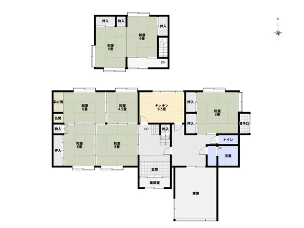 Floor plans & documents