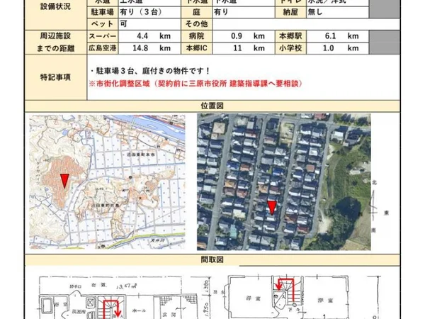 Floor plans & documents