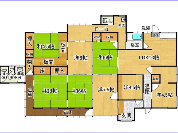 Floor plans & documents
