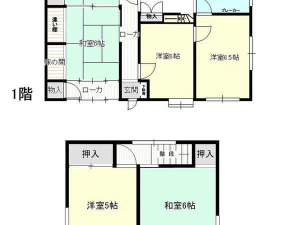 Floor plans & documents