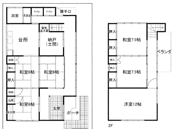 Floor plans & documents